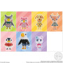 Nintendo Bandai - Flocky Dolls vol 3 Animal Crossing New Horizons - Serie de 7 Figurines floquées