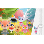 Nintendo Bandai - Flocky Dolls vol 3 Animal Crossing New Horizons - Serie de 7 Figurines floquées