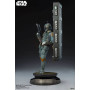 Sideshow Star Wars - Boba Fett and Han Solo in Carbonite 1/4 Premium Format