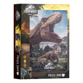 SD Toys - Puzzle Jurassic World - T-Rex 1000 pcs