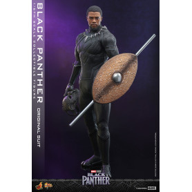Hot Toys Black Panther Movie Masterpiece 1/6 - Black Panther Original Suit