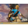 First 4 Figures - Zelda - The Legend of Zelda: Breath of The Wild - Link on Horseback (Standard Edition)