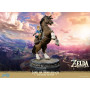 First 4 Figures - Zelda - The Legend of Zelda: Breath of The Wild - Link on Horseback (Standard Edition)