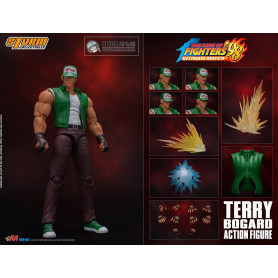 Storm Collectibles - The King of Fighters 98 UM - Terry Bogard Green Variant 1/12 - BBICN exclusive