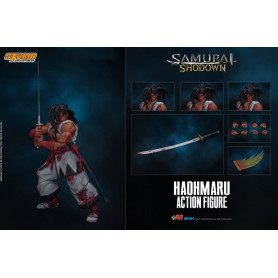 Storm Collectibles - Samurai Shodown - Haohmaru 1/12 Bloody