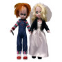 Mezco Living Dead Dolls Chucky et Tiffany