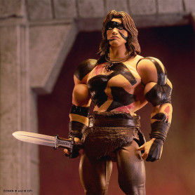 Super 7 - Conan le Barbare - Ultimates Conan War Paint 1/12