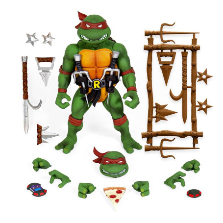 Super 7 - TMNT - Ultimates Raphael Version 2 - Teenage Mutant Ninja Turtles