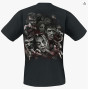 The Walking Dead - T-shirt Homme - Dead Inside - Taille S