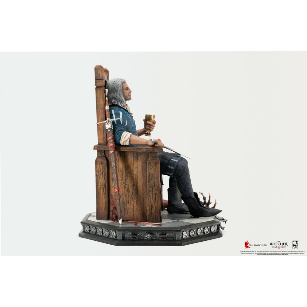 Pure Arts The Witcher 3 Wild Hunt Geralt 1/6 Scale Statue