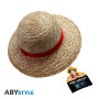 ABYstyle - ONE PIECE - Chapeau de paille Luffy - Taille enfant