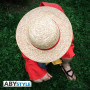 ABYstyle - ONE PIECE - Chapeau de paille Luffy - Taille enfant