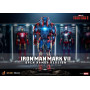 Hot Toys Iron Man 3 Diorama - Iron Man Mark VII Open Armor Version