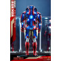 Hot Toys Iron Man 3 Diorama - Iron Man Mark VII Open Armor Version
