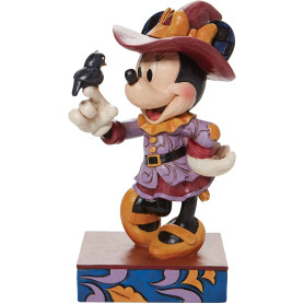 Enesco Disney Traditions by Jim Shore - Minnie Epouvantail "Hay There!"