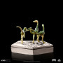 Iron Studios - Compsognathus - Jurassic World Icons