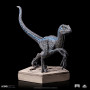 Iron Studios - Velociraptor Blue - Jurassic World Icons