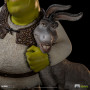 Iron Studios - BDS Art Scale 1/10 - Shrek, Donkey & the Gingerbread Man