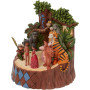 Enesco Disney Traditions by Jim Shore - Livre de la jungle "Jungle Jubilee"