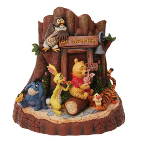 Enesco - Disney Tradition - Winnie L'Ourson "Carved By Heart" - By Jim Shore