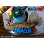 Blitzway 5-Pro - Dragon Ball Classic Statue Lunch sur sa moto 1/6