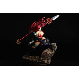 Orca Toys - Fairy Tail Final Season - ERZA SCARLET the Knight Ver. Another Color: Black Armor