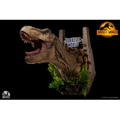 INFINITY STUDIO - Jurassic World Dominion - T-rex Wall Mounted Bust