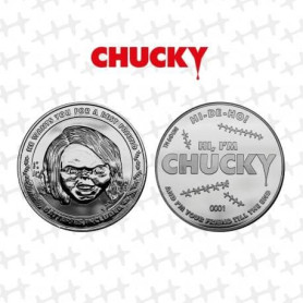 Pièce de collection 25th Anniversary Chucky