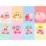 Banpresto - Kirby Friends Vol.2 - Serie de 8 figurines