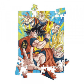 SD Toys - Puzzle Dragon Ball Z - Goku Saiyan - 100 pcs