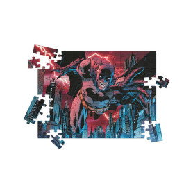 SD Toys - Puzzle DC COMICS effet 3D - Batman Urban Legend - 100 pcs