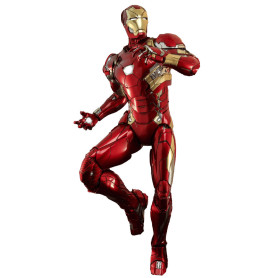 Hot Toys Exclusive - Iron Man Mark XLVI Die-cast 1/6 - Captain America Civil War