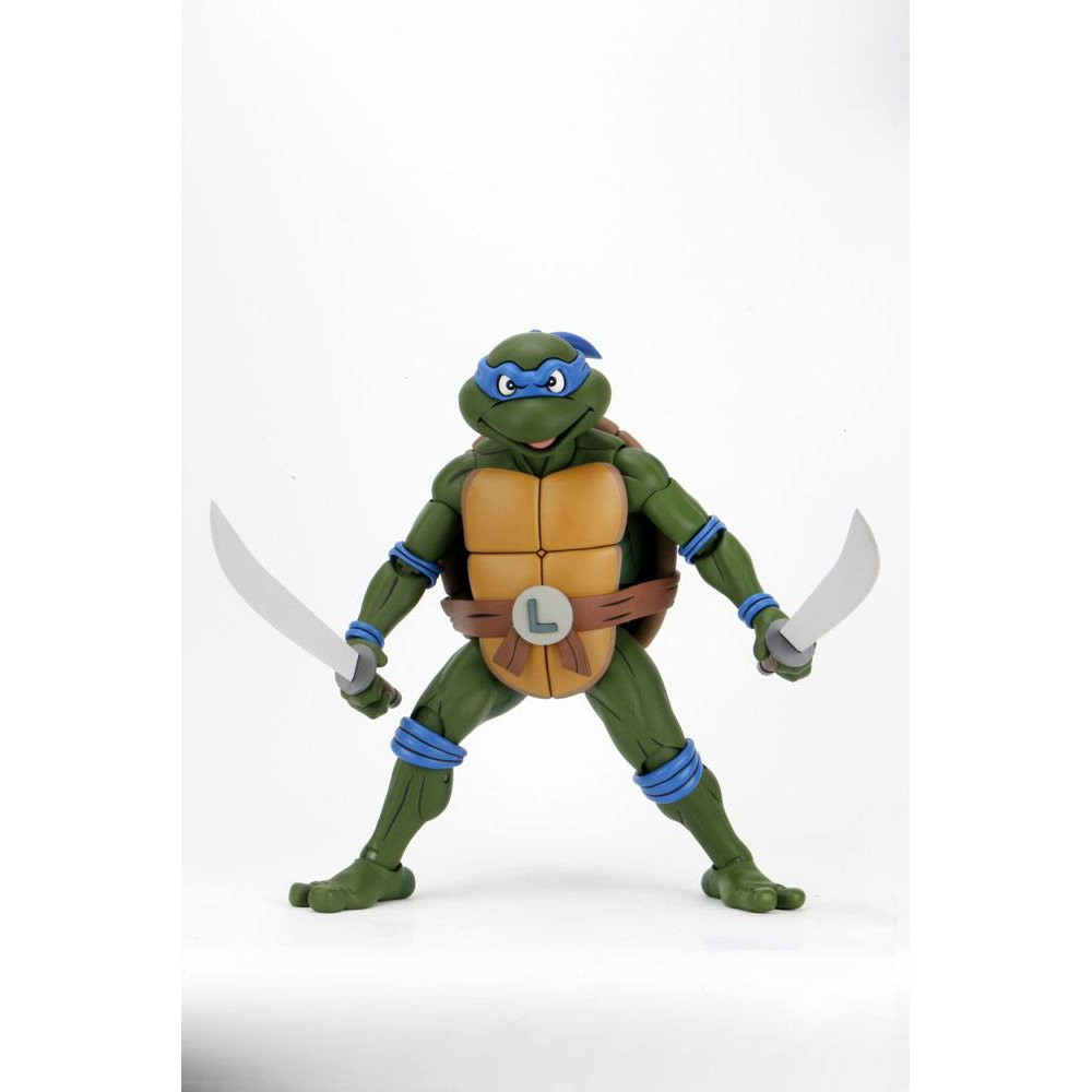 Peluche tortue ninja bleu Leonardo