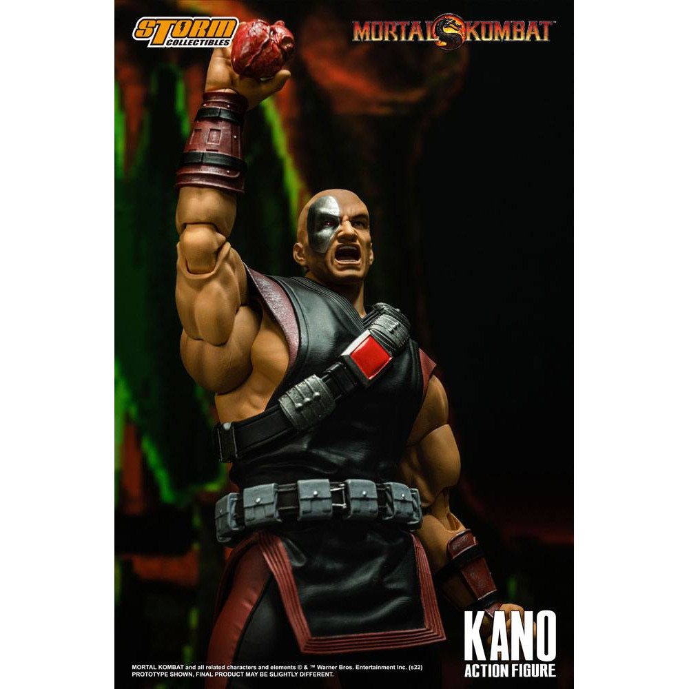 Mortal Kombat 3: Kano