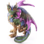 Dragon guerrier métallique collection Dark Legends / Vert