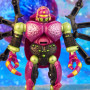 Hasbro - Transformers Generation Legacy - Predacon Tarantulas - Deluxe Class