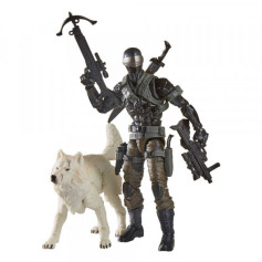 Hasbro G.I.JOE - Set de 2 figurines Snake eyes & Timber - Classified Series