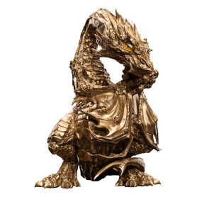 Weta Statue Vinyl Le Seigneur des Anneaux - Smaug The Golden Mini Epics (Limited Edition)