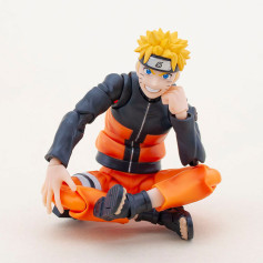 Bandai Tamashi Nation SH Figuarts SHF - Naruto Uzumaki The Jinchuuriki entrusted with Hope - Naruto Shippuden