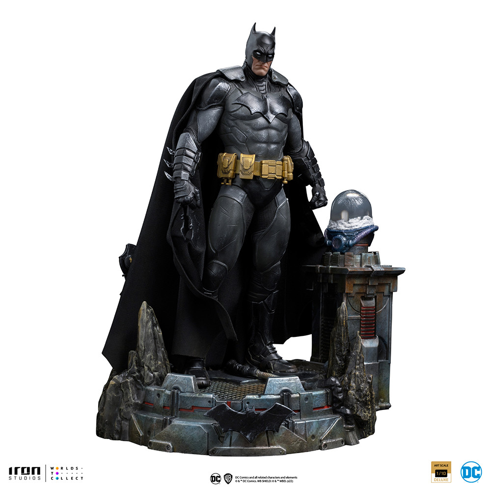 Iron Studios - DC Comics: Batman Unleashed Deluxe Art Scale 1:10 - Figurine  Collector EURL