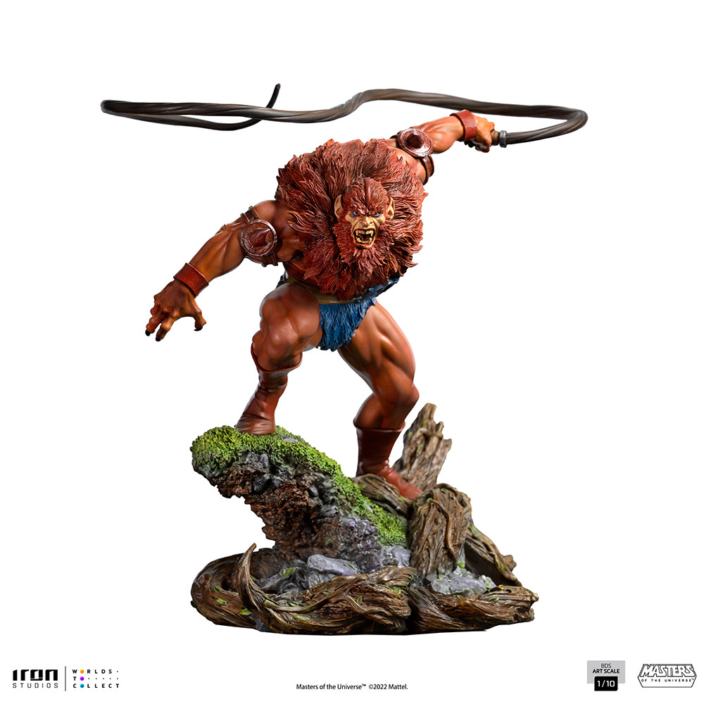 Iron Studios - BDS Art Scale 1/10 - Beast-Man - Masters of the Universe -  Les Maitres de l'Univers - Figurine Collector EURL