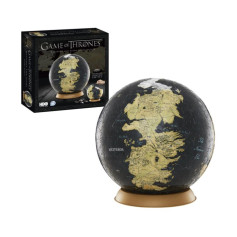 Puzzle Globe 3D Westeros et Essos - Game of Thrones / Grande 9inch