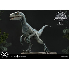 Prime 1 Studio - Jurassic World: Fallen Kingdom - Blue Open Mouth Version Raptor 1/10 statue