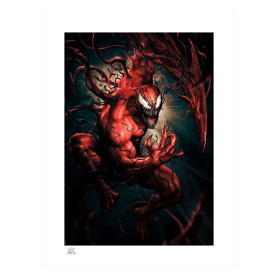 Marvel impression - Art Print Carnage - 46 x 61 cm - non encadrée
