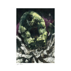 Marvel impression - Art Print Hulk 1 - 46 x 61 cm - non encadrée