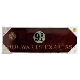 SD Toys - Harry Potter poster en verre "Hogwarts Express"