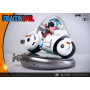 Blitzway X 5Pro Studio - Dragon Ball Bulma’s Capsule No.9 Bike statue 1/6