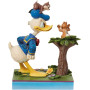 Enesco - Disney Tradition - Donald Duck et Tic et Tac - By Jim Shore