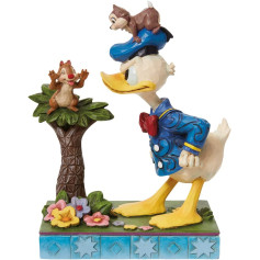 Enesco - Disney Tradition - Donald Duck et Tic et Tac - By Jim Shore