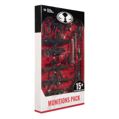 Mc Farlane - Accessoires pour figurines "Munitions Pack" - Pack de 15 armes